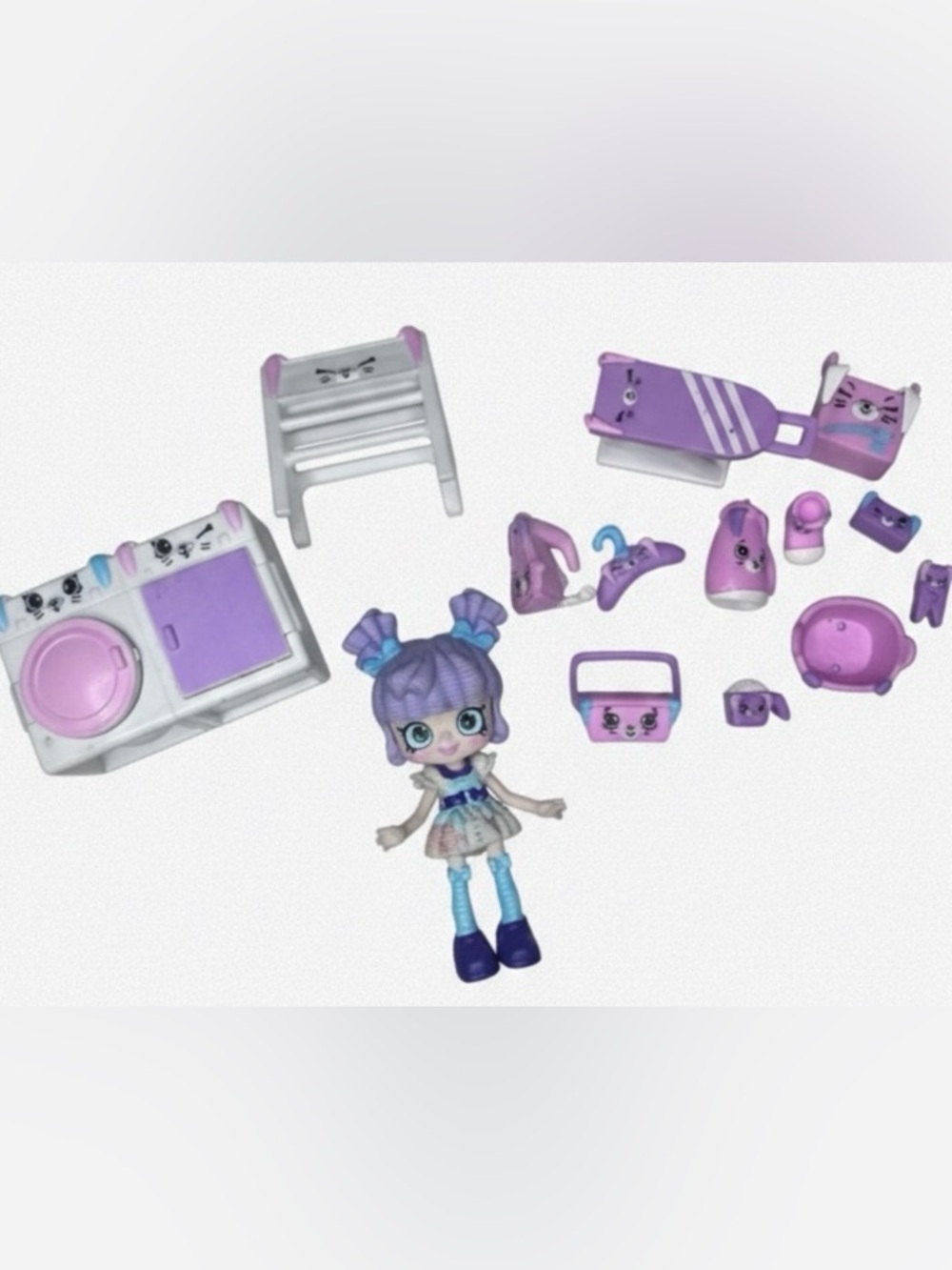 Shopkins Happy Places Series 2 Milly Mops Bunny Laundry Welcome Pack Bundle